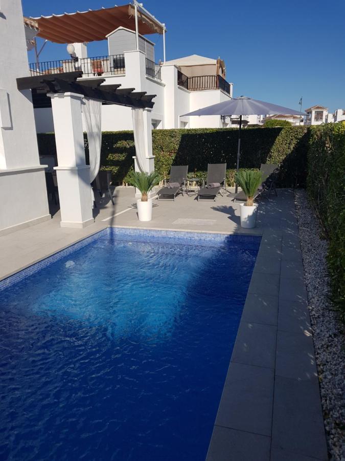 Villa Mit Privatem Pool, Zentrumsnah Roldán المظهر الخارجي الصورة